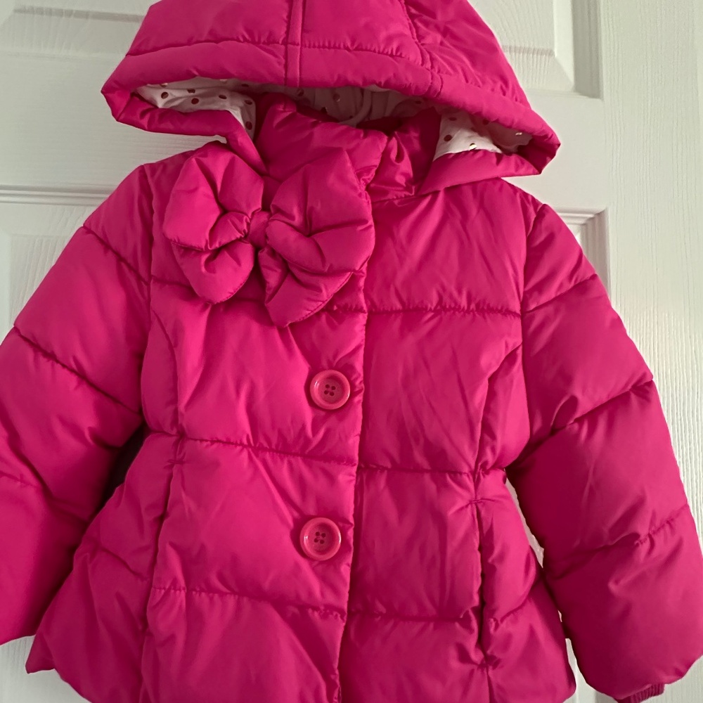 Kate Spade Girls' Puffer Jacket – Size 2T 💖 - Picture 11 of 13